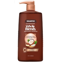 Garnier Whole Blends Hindistan Cevizi ve Kakao Yağı Özlü Pürüzsüzleştirici Şampuan 828ML - 1