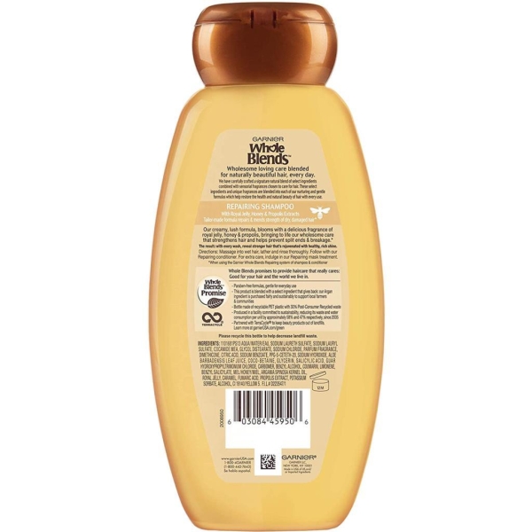 Garnier Whole Blends Bal Özlü Onarıcı Şampuan 650ML - 2