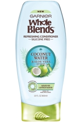 Garnier Whole Blends Coconut Water & Aloe Vera Saç Kremi 650ML - 1