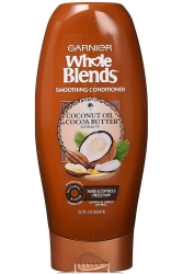 Garnier Whole Blends Hindistan Cevizi ve Kakao Yağı Özlü Pürüzsüzleştirici Saç Kremi 650ML - Garnier