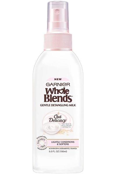 Garnier Whole Blends Yulaf Sütü Özlü Nazik Dolaşık Saç Açıcı Sprey 150ML - 1