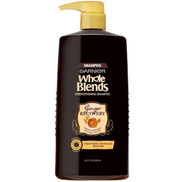 Garnier Whole Blends Zencefil Özlü Güçlendirici Şampuan 828ML - 1