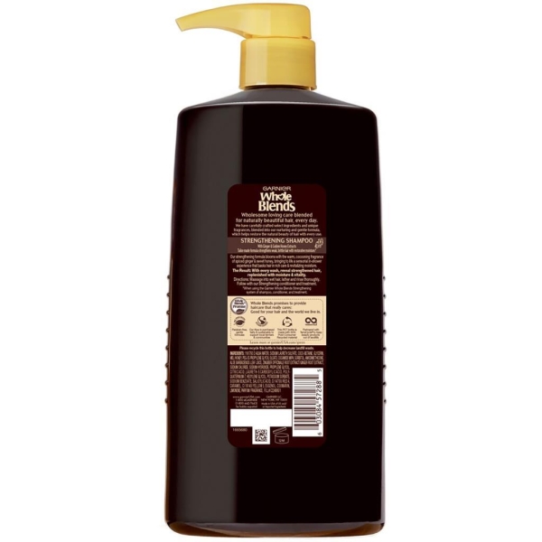 Garnier Whole Blends Zencefil Özlü Güçlendirici Şampuan 828ML - 2