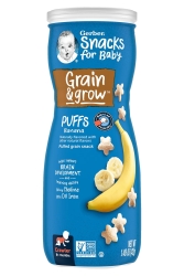 Gerber Organic Grain & Grow Puff Banana 42GR - Gerber