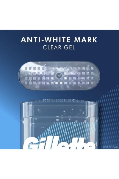 Gillette Cool Wave Antiperspirant Deodorant Jel 107GR - 4