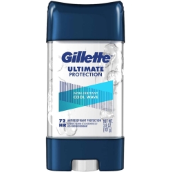 Gillette Ultimate Cool Wave Antiperspirant Deodorant Jel 107GR SKT:08/2024 - 1