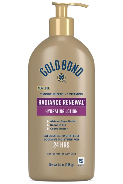 Gold Bond Radiance Renewal Nemlendirici Vücut Losyonu 396GR - 1
