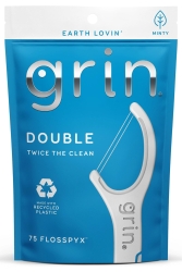 Grin Double Çatal Diş İpi Kürdanlı 75 Adet - 1