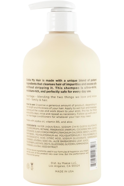 Hairitage Nazik Günlük Şampuan 384ML - 2