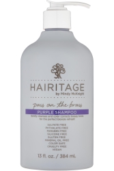 Hairitage Turunculaşma Karşıtı Mor Şampuan 384ML - 1