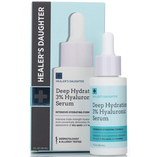 Healers Daughter Deep Hydration 3% Hyaluronic Serum 30ML - 1