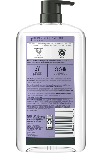 Herbal Essences Jojoba Yağı ve Lavanta Bukle Belirginleştirici Şampuan 865ML - 2
