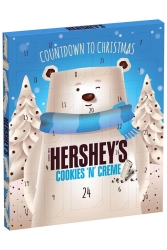 Hershey's Cookies n Creme Advent Calender 205GR - Hersheys