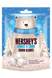 Hershey's Cookies n Creme Snow Globes 185GR - 1