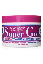 Hollywood Beauty Super Gro Durulanmayan Saç Bakım Yağı 213GR - 1