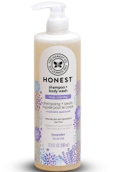 Honest Truly Calming Şampuan + Vücut Şampuanı 500ML - Honest