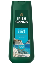 Irish Spring Active Scrub Nemlendirici Yüz ve Vücut Yıkama 591ML - Irish Spring