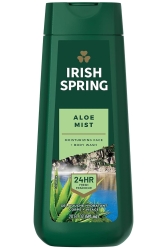 Irish Spring Aloe Mist Nemlendirici Yüz ve Vücut Yıkama 591ML - 1