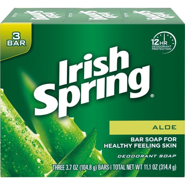 Irish Spring Aloe Sabun 3lü Paket - 1