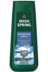 Irish Spring Mountain Chill Yüz ve Vücut Şampuanı 591ML - Irish Spring