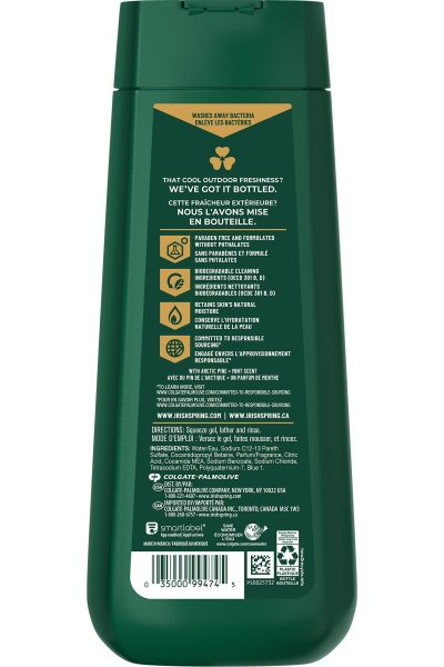 Irish Spring Mountain Chill Yüz ve Vücut Şampuanı 591ML - 2