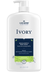 Ivory Aloe Kokulu Hafif ve Nazik Vücut Şampuanı 1030ML - Ivory