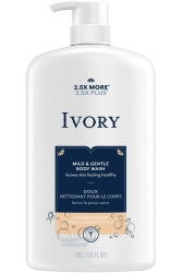 Ivory Hindistan Cevizi Kokulu Hafif ve Nazik Vücut Şampuanı 1030ML - Ivory