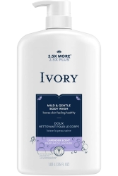 Ivory Lavanta Kokulu Hafif ve Nazik Vücut Şampuanı 1030ML - 1