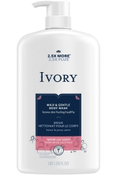 Ivory Nilüfer Kokulu Hafif ve Nazik Vücut Şampuanı 1030ML - Ivory