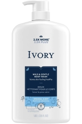 Ivory Orijinal Kokulu Hafif ve Nazik Vücut Şampuanı 1030ML - 1