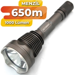 JETBeam M2S LED El Feneri 1000 Lümen - JETBeam Flashlight