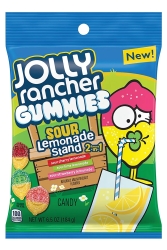 Jolly Rancher Gummies Sour Lemonade Stand Yumuşak Şekerleme 184GR - Jolly Rancher