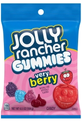 Jolly Rancher Gummies Very Berry Yumuşak Şekerleme 184GR - 1