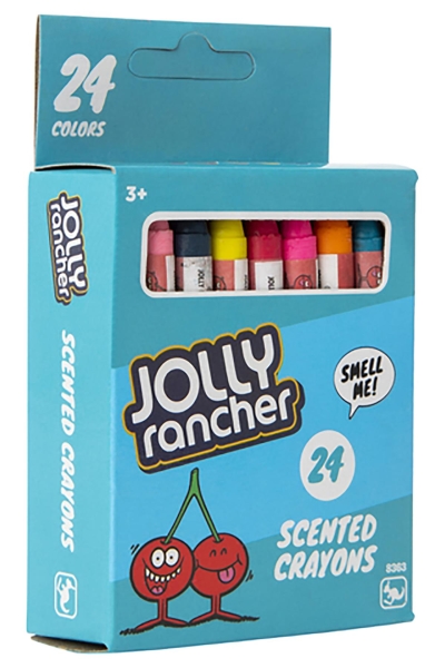 Jolly Rancher Scented 24 Renk Pastel Boya - 1