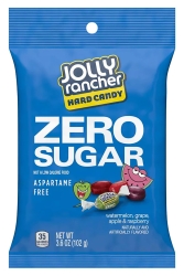 Jolly Rancher Şekersiz Karışık Meyve Aromalı Sert Şekerleme 102GR - Jolly Rancher