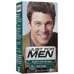 Just For Men Saç Boyası H45-Koyu Kahve - Just For Men