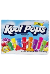 Kool Pops Freezer 20 Pops 567GR - 1