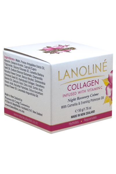 Lanoline Collagen Gece Kremi 50GR - 2