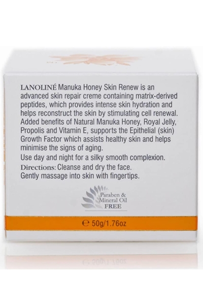 Lanoline Manuka Honey Cilt Yenileyici Sıkılaştırıcı Krem 50GR - 3