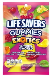 Life Savers Gummies Exotics Jelibon 198GR - 1