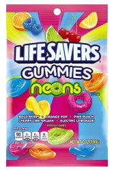Life Savers Gummies Neons Jelibon 198GR - 1