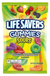 Life Savers Gummies Sours Jelibon 198GR - Life Savers