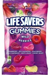 Life Savers Gummies Wild Berries Jelibon 198GR - Life Savers