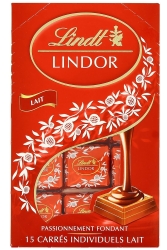 Lindt Lindor Lait Çikolata Paketi 145GR - 1