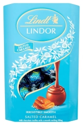 Lindt Lindor Salted Caramel Çikolata Paketi 200GR - Lindt