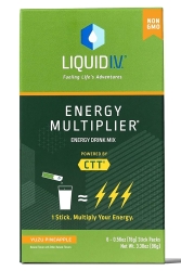 Liquid I.V. Energy Multiplier 6 Stick Packs 96GR - Liquid I.V.