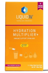 Liquid I.V. Hydration Multiplier+ 6 Stick Packs 96GR - Liquid I.V.