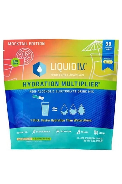 Liquid I.V. Hydration Multiplier Mocktail Edition 30 Stick Packs - 1