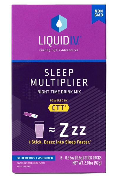 Liquid I.V. Sleep Multiplier 6 Stick Packs 57GR - 1