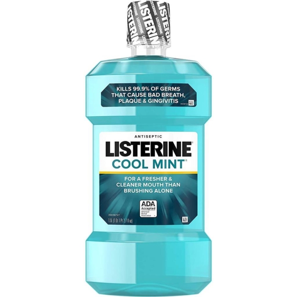 Listerine Cool Mint Ağız Bakım Gargarası 1.5LT - 1